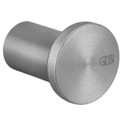 Gessi316 Bademantelhaken Durchmesser 28mm, 54821707, Farbe: Metall Schwarz gebürstet PVD