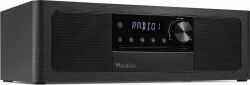 Lunata Premium All-in-One Music System Black TILBUD NU