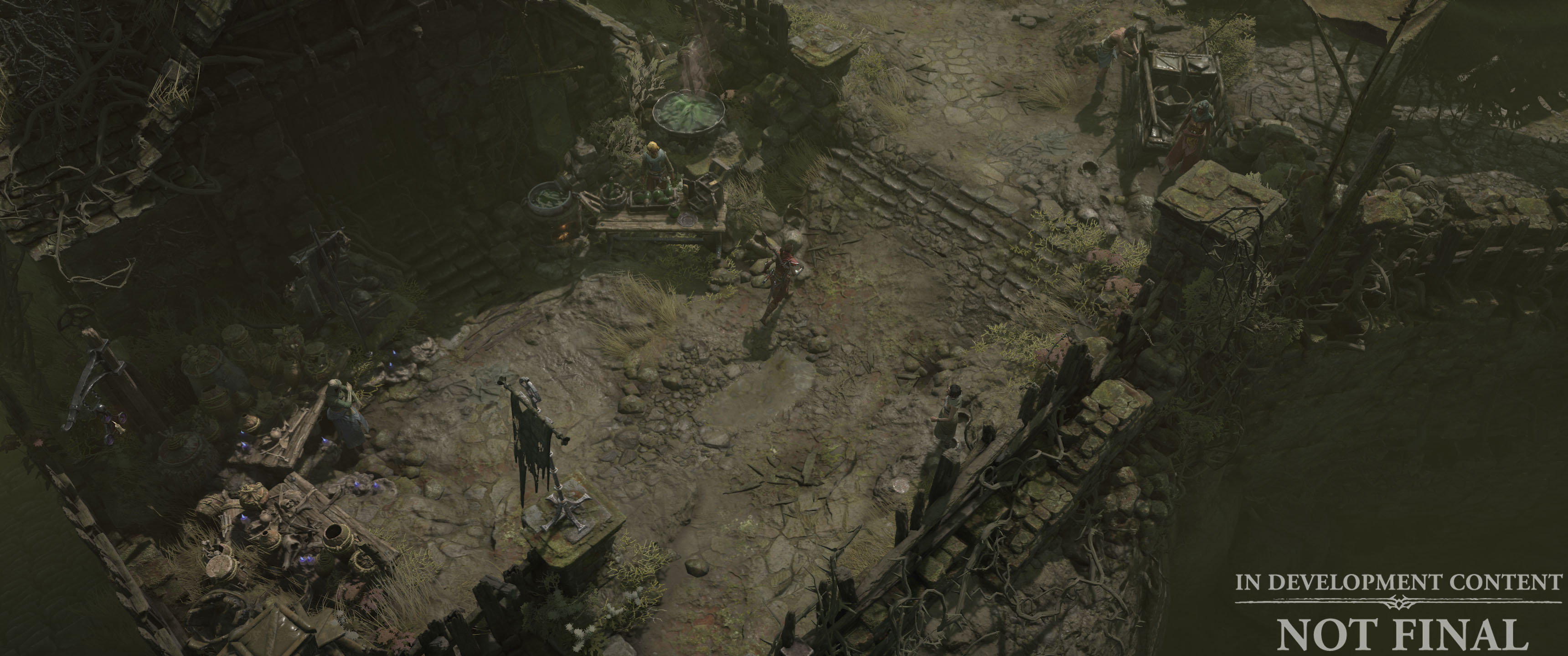 ACTIVISION BLIZZARD Spielesoftware "Diablo 4", rot (ohne farbbezeichnung), Xbox One, Spielesoftware, Spielesoftware