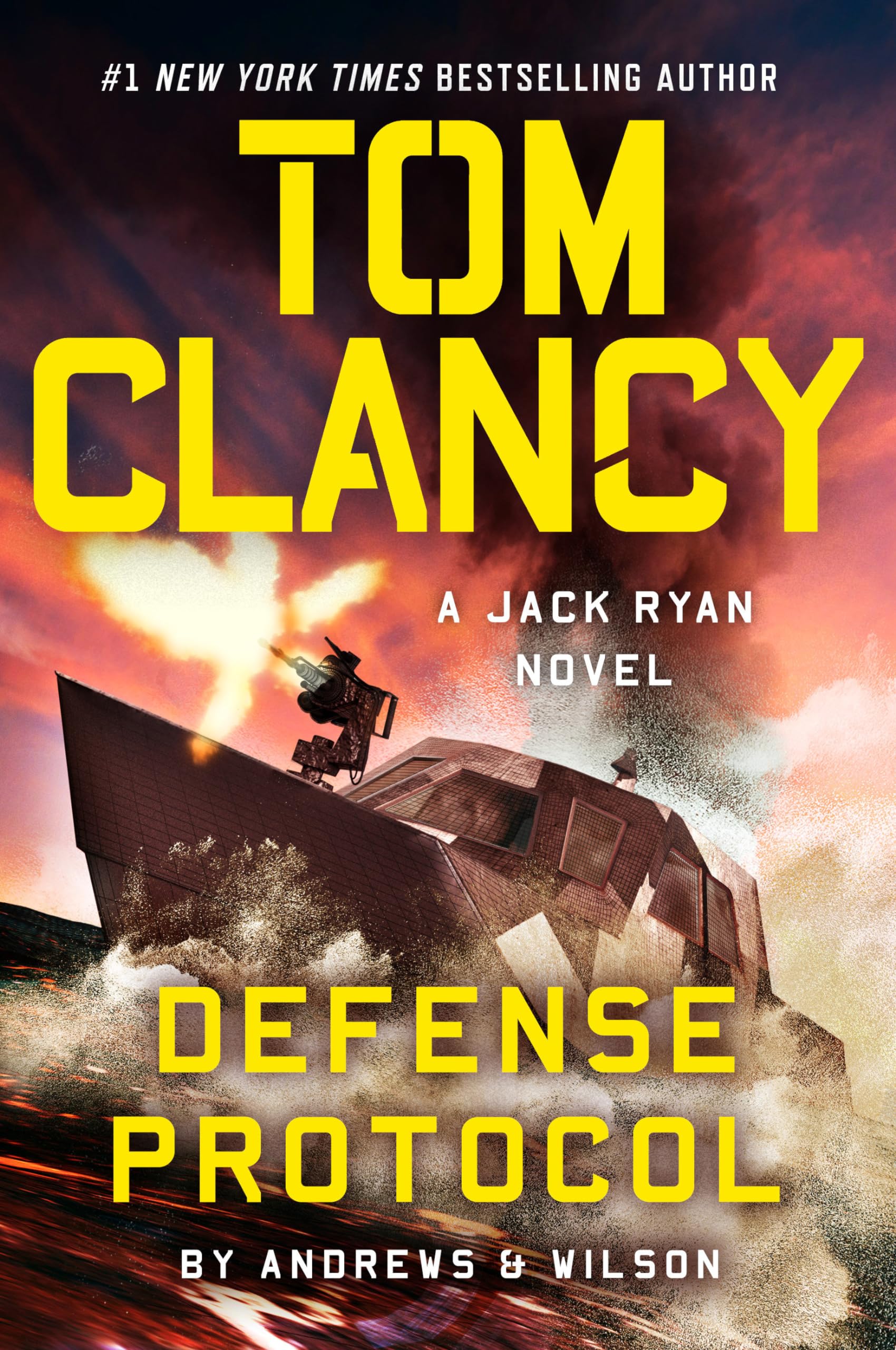 Brian Andrews - Tom Clancy Defense Protocol - Preis vom 30.09.2026 09:01:18 h