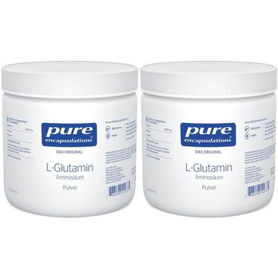 Pure Encapsulations L-Glutamin Pulver 2x 2x186 g