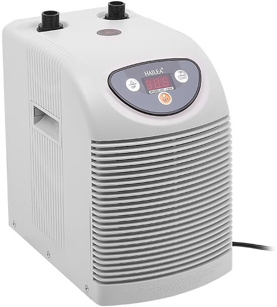 Durchlaufk&uuml;hler Hailea Ultra Titan 150 (HC130) - White Special E...