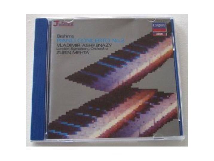 Brahms-Ashkenazy -Concerto pour Piano N 2