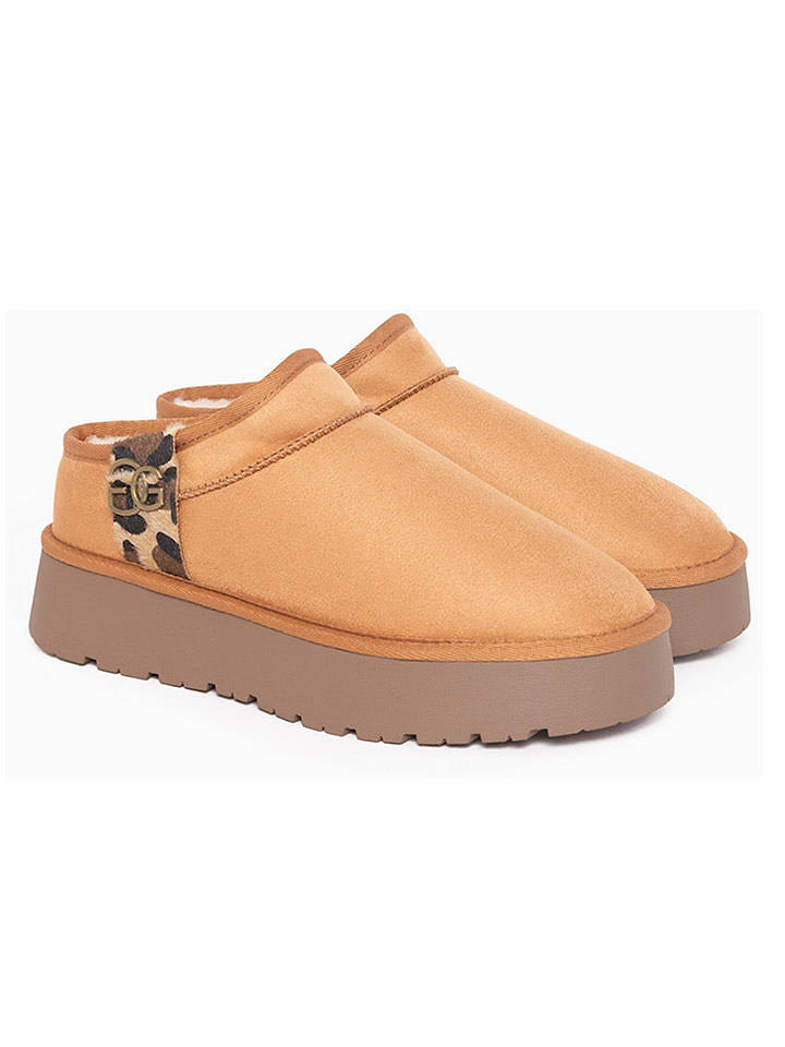 ISLAND BOOT Ankle-Boots "Idila" in Hellbraun - 38