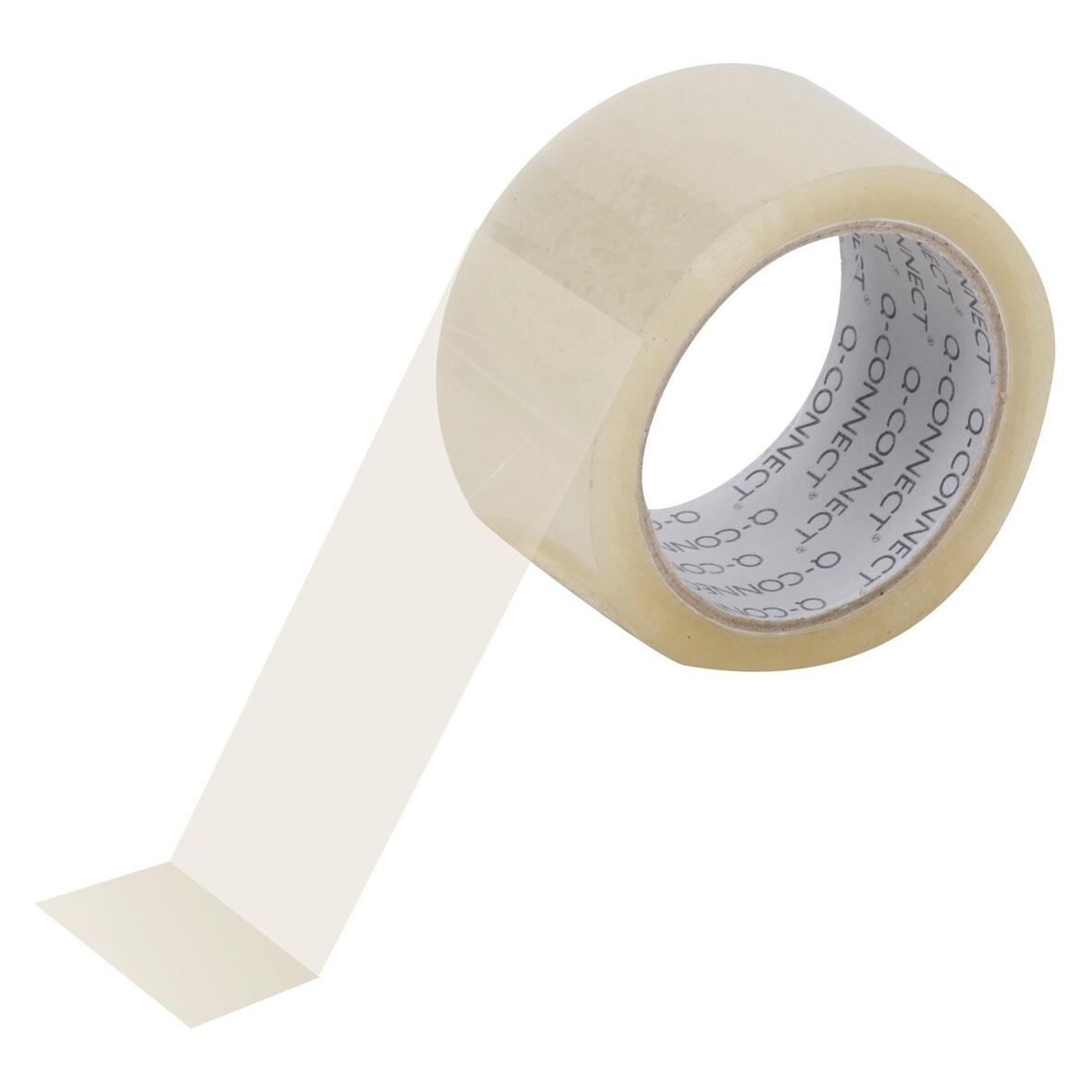 Q-Connect Packband 50mm x 66m transparent (50 mm) (850566100)