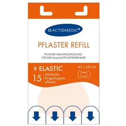 Actiomedic Refill Fingerkuppenpflaster EasyAid