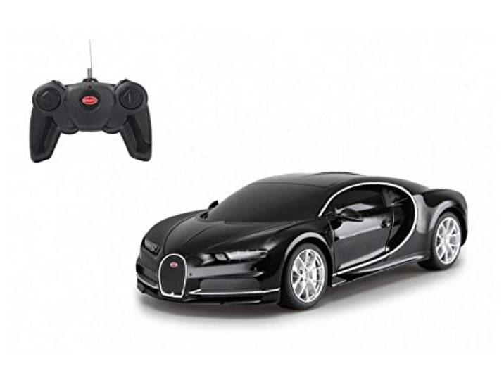 Jamara 405136 Bugatti Chiron Afstandsbediening Auto, Zwart