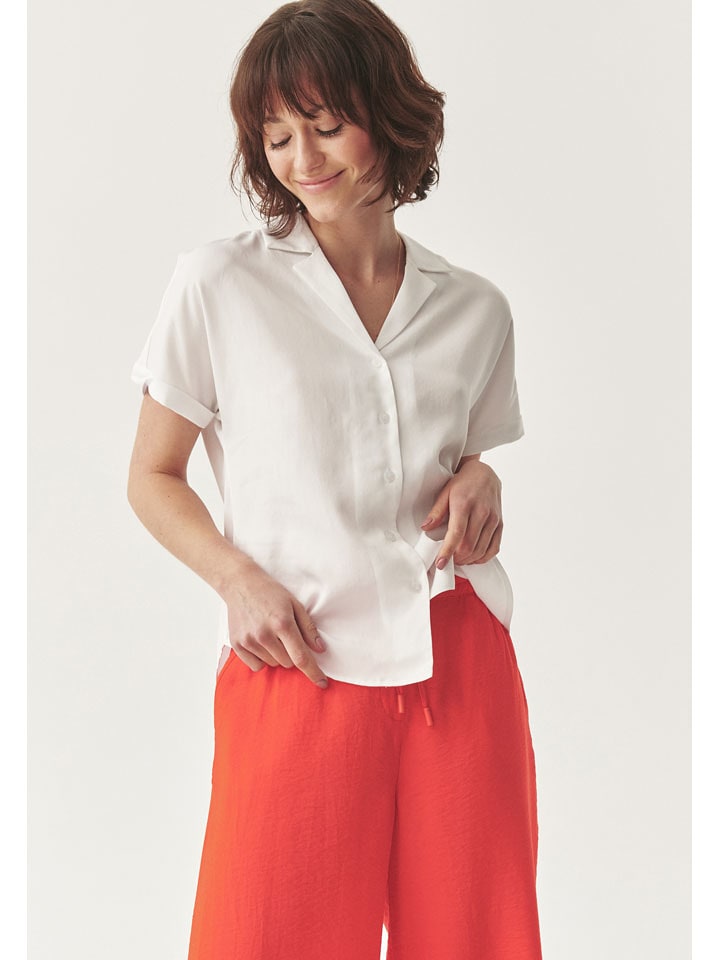 TATUUM Bluse in Weiß - 44