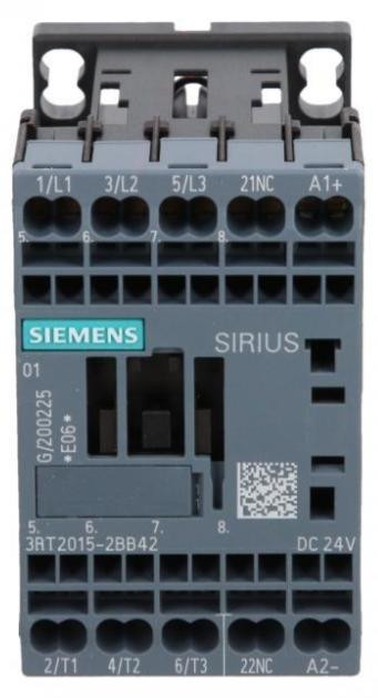 Siemens 3RT2015-2BB42 Schakelaar