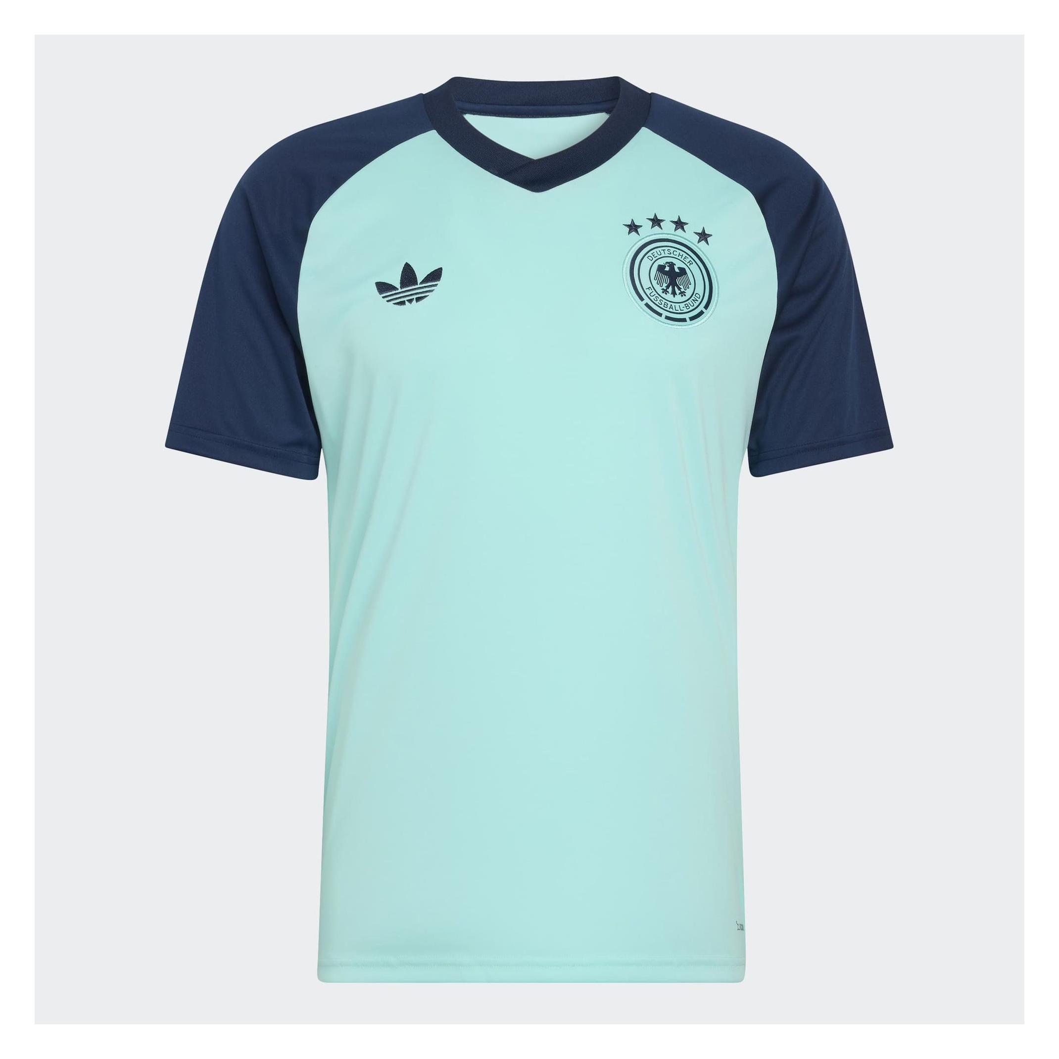 Adidas Deutschland Vorbereitungsshirt (L) (ADIJZ4578_000)