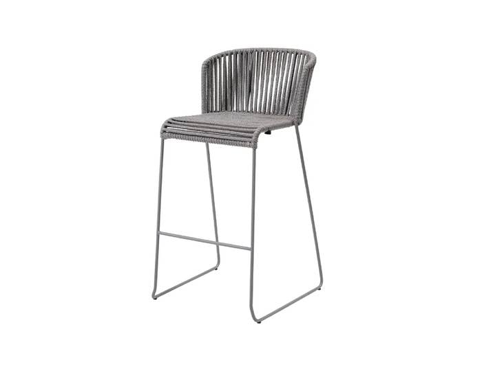 Cane-line Moments Barhocker Grey