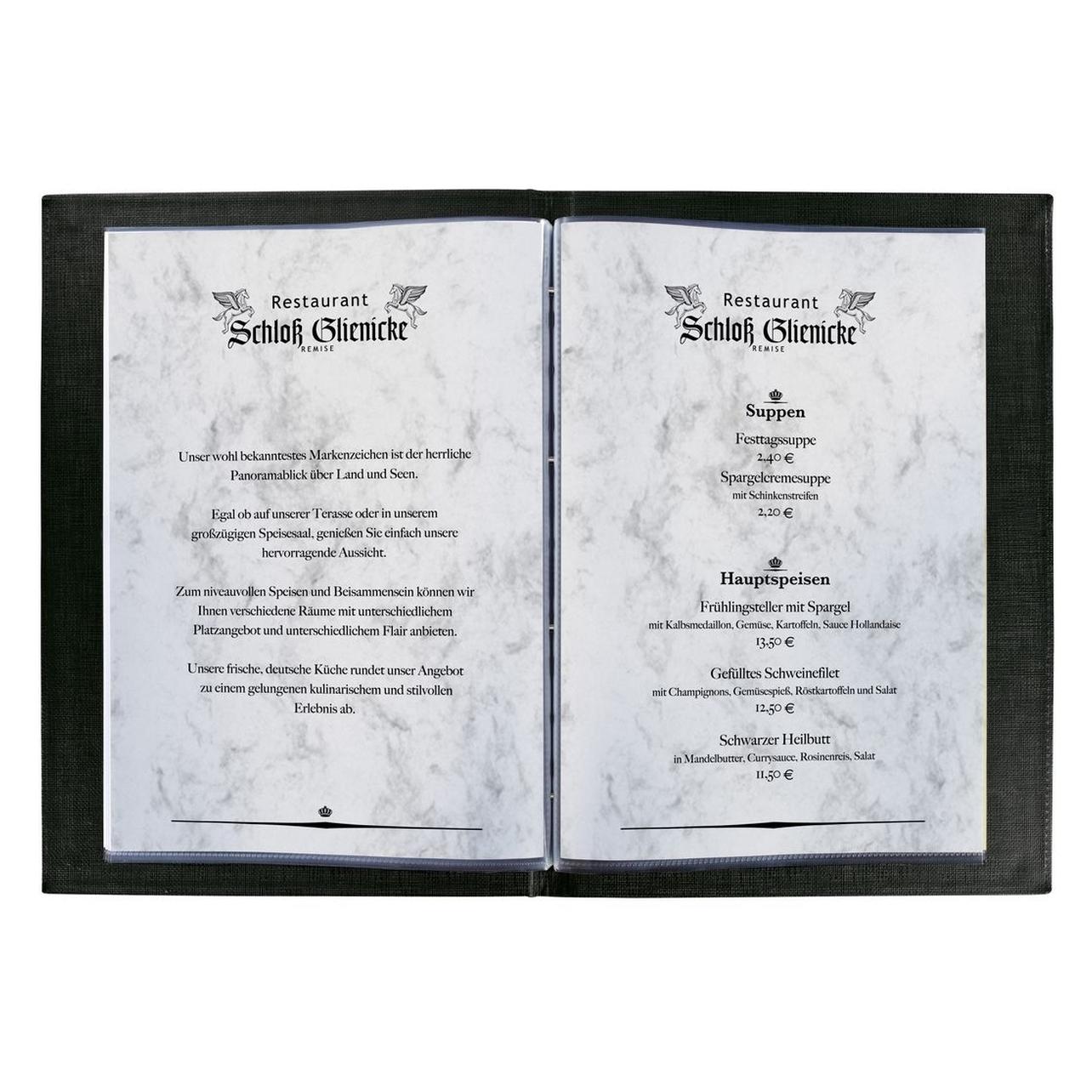 Sigel Marmorpapier (A4, 25 Blätter, 90 g/m²) (DP183)
