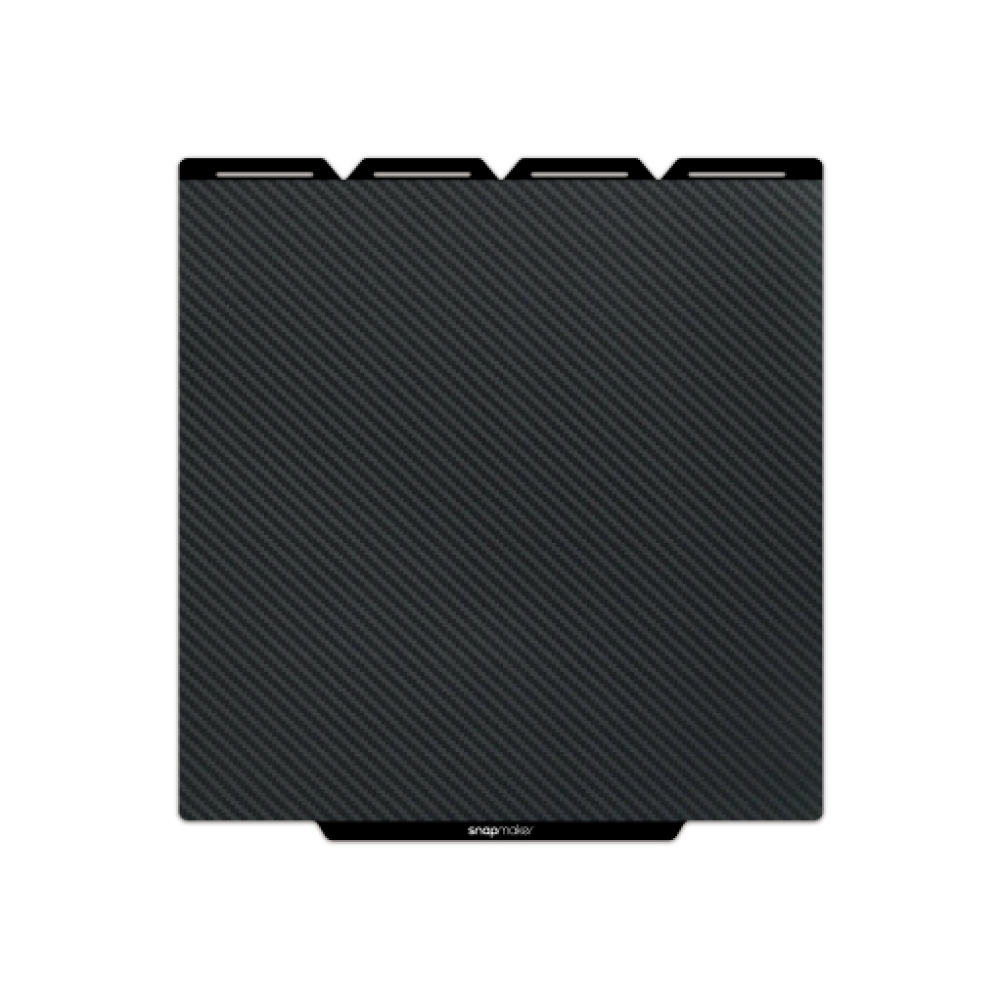 Snapmaker U1 Carbon-Fiber Textured Graphic Effect Steel Plate 24045