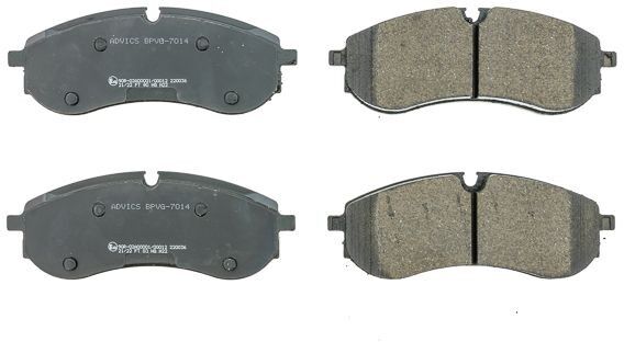 AISIN BPVG-7014 Brake pad set