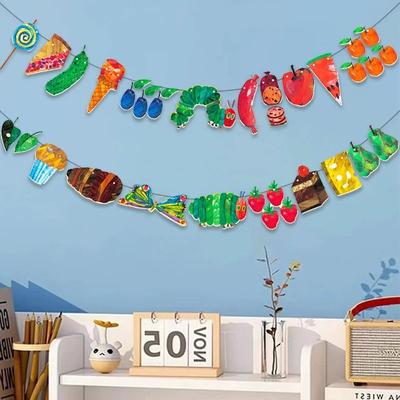 The Very Hungry Caterpillar Classroom Flag Banner The Very Hungry Caterpillar Classroom Flag Banner