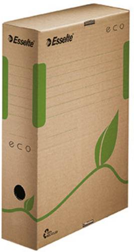 Esselte Archivbox 623916 80 mm x 327 mm x 233 mm Wellpappe Naturbraun 1 St.
