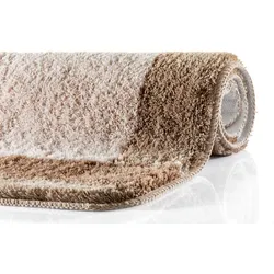 Kleine Wolke Badteppich Padova Taupe 50 cm x 65 cm