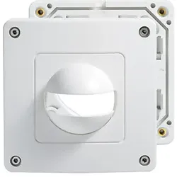 ESYLUX Abdeckung ws IP44 f.MD180i und PD180i COVER IP44 WH