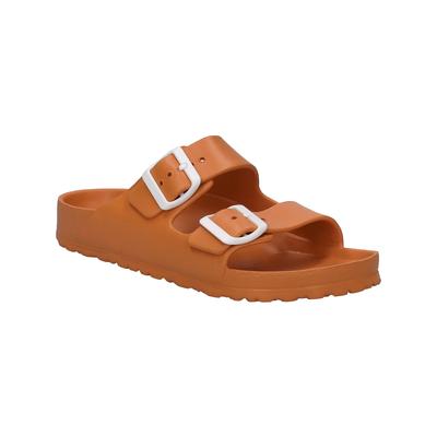 Hausschuh JOSEF SEIBEL "Martinique", Mädchen, Gr. 39, orange, Obermaterial: 100% Sonstiges Material (Ananasfaser) AM_PF ., Schuhe Hausschuh