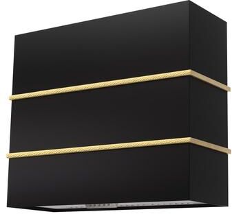 Akicon 36 in. Stainless Steel Range Hood with Powerful Vent Motor, 600 CFM, 3 Speed and LED Lights