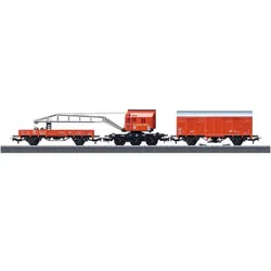 Märklin 44752 H0 Feuerwehr-Bergekran-Set, DB AG