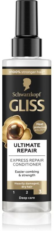 Schwarzkopf Gliss Ultimate Repair regenerierender spülfreier Conditioner für trockenes und beschädigtes Haar 200 ml