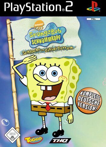 THQ - SpongeBob Schwammkopf - Bikini Bottom - Preis vom 08.10.2026 07:26:42 h
