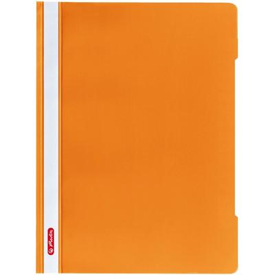 herlitz Sichthefter PP A4 Quality orange