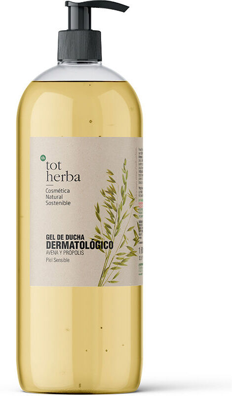 Tot Herba Gel Doccia Dermatologico avena e propoli 1000 ml