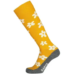 Barts, Unisex, Sportsocken, Flower (35 - 38), Gelb
