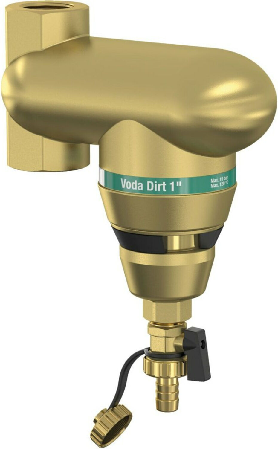 Wilo Schmutzabscheider Voda Dirt 3/4" für vertikale Aufstellung (2198848)