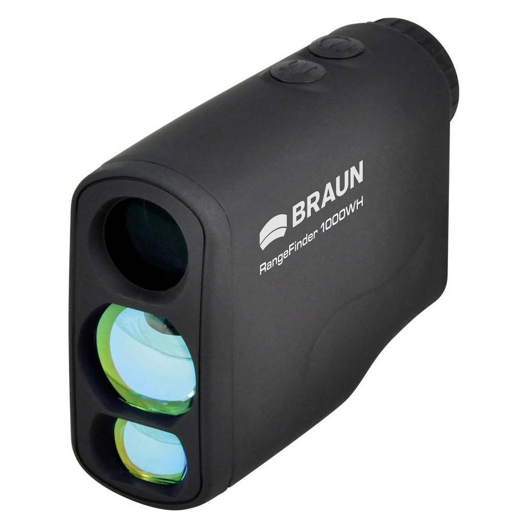 Braun Photo RangFinder 1000WH (1000 m, Laserentfernungsmesser) (20176)