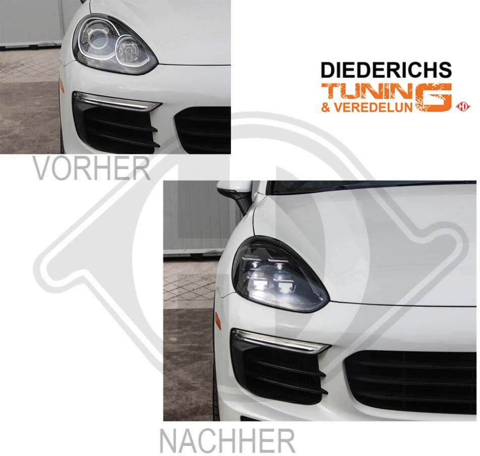 Diederichs Hauptscheinwerfersatz 2040482