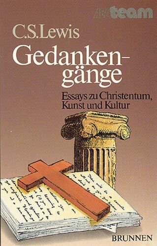 Lewis, Clive Staples - Gedankengänge. Essays zu Christentum, Kunst und Kultur - Preis vom 09.10.2026 07:28:09 h
