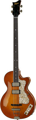 Höfner H500/2-CV Club Antique Sunburst in Schellack Finish