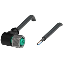 Pepperl+Fuchs Fabrik Kabeldose M12 gewinkelt V1-W-BK5M-PUR-U/ABG