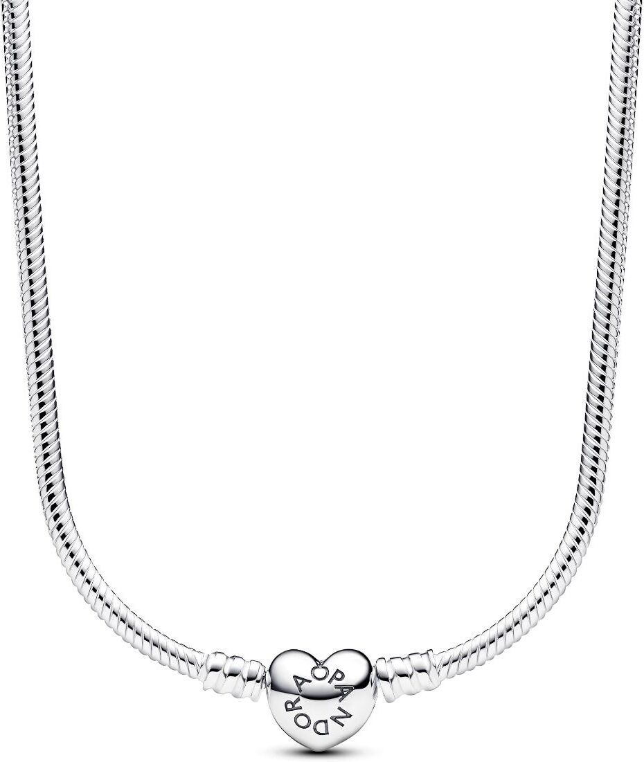 Pandora Moments sydänriipus käärmeketju 45cm 393091C00-45