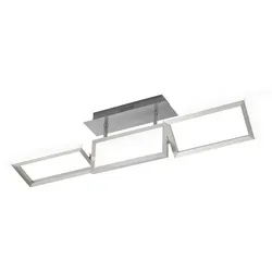 LED Design Decken Leuchte ALU Strahler verstellbar Lampe Wohn Schlaf Zimmer Beleuchtung