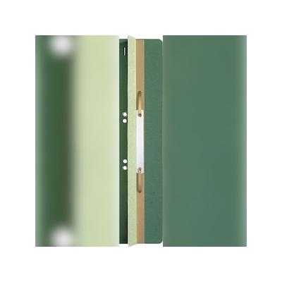 LEITZ Einhängeheftrücken Karton 60x305mm grün Packung mit 25 Stück