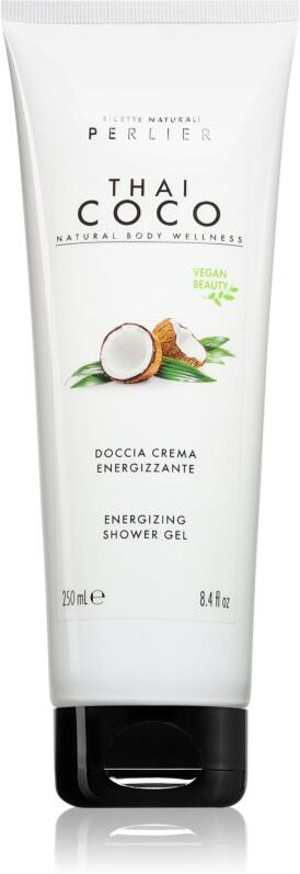 Perlier Thai Coco Energizing Shower Gel shower gel 250 ml