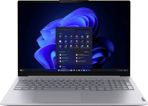 Lenovo Notebook ThinkBook 16 G9 40.6 cm (16 Zoll) WUXGA AMD Ryzen 5 220 16 GB RAM 512 GB SSD Deutsch, QWERTZ AMD AMD Radeon Nicht verfügbar Grau