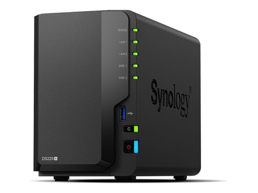 Synology Disk Station DS225+ - NAS-Server - SATA (DS225+)