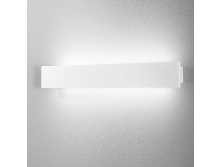 Applique murale LED Ortisei 60cm Blanc Matériau : Pierre Type de pierre : Gypse LED Module LED
