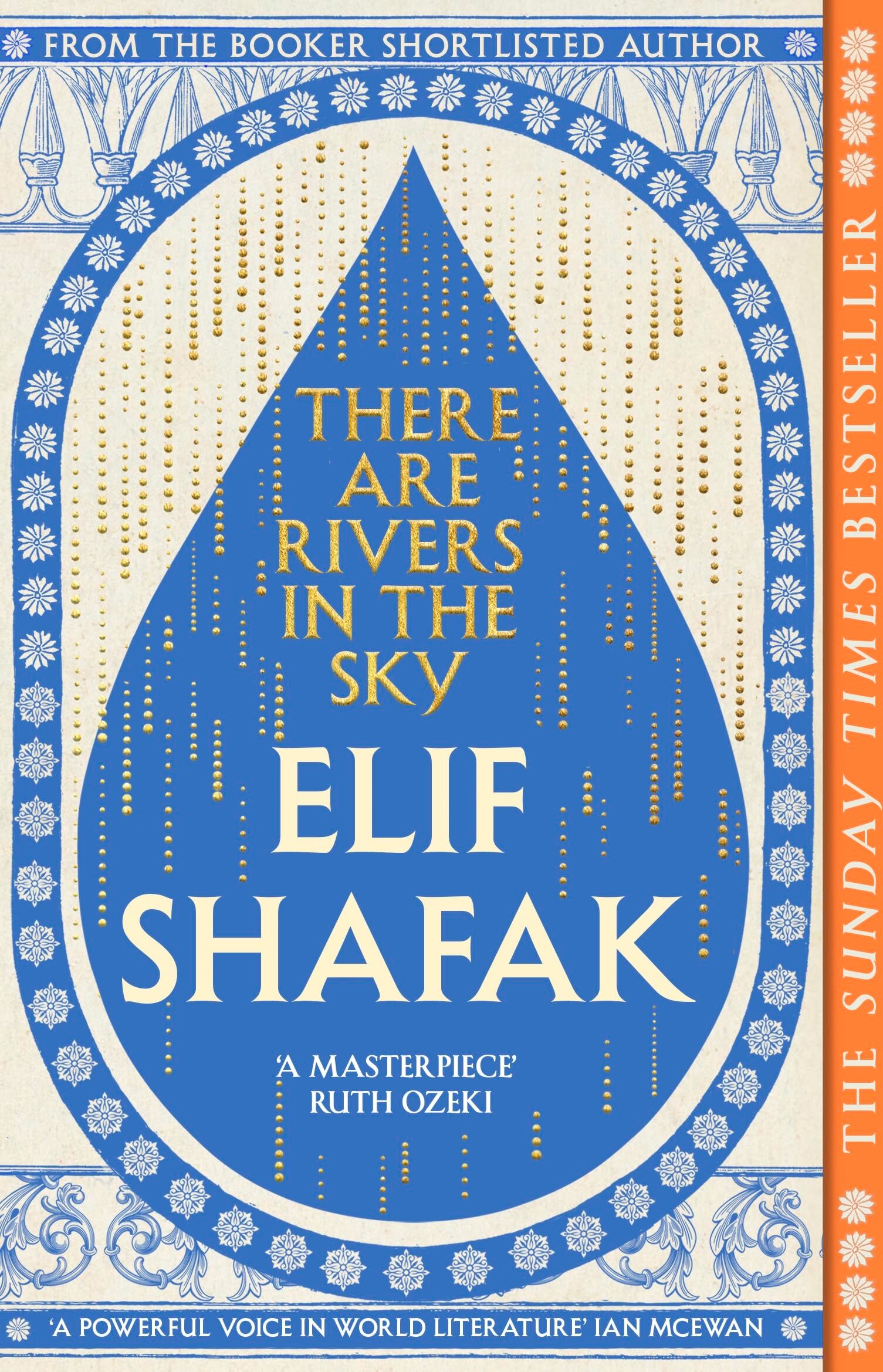 Elif Shafak - There are Rivers in the Sky: From the bestselling author of The Island of Missing Trees - Preis vom 02.10.2026 23:42:20 h