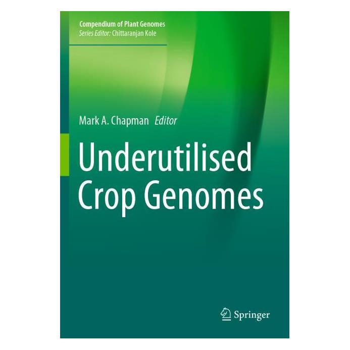 Springer Underutilised Crop Genomes (Englisch, Softcover, Mark A. Chapman) (56977073)