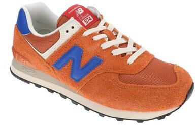 New Balance 574 - 11 Orange Sneaker D