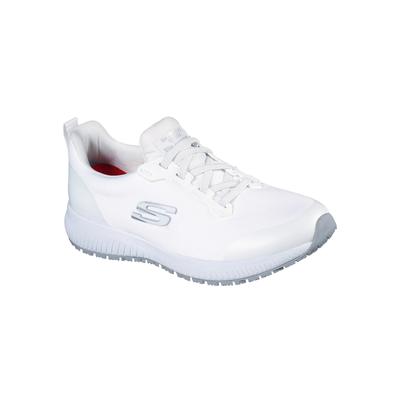 Berufsschuh SKECHERS "Squad SR" Gr. 36, weiß, 36, Obermaterial: 100% Textilmaterial TEXMAT., Schuhe