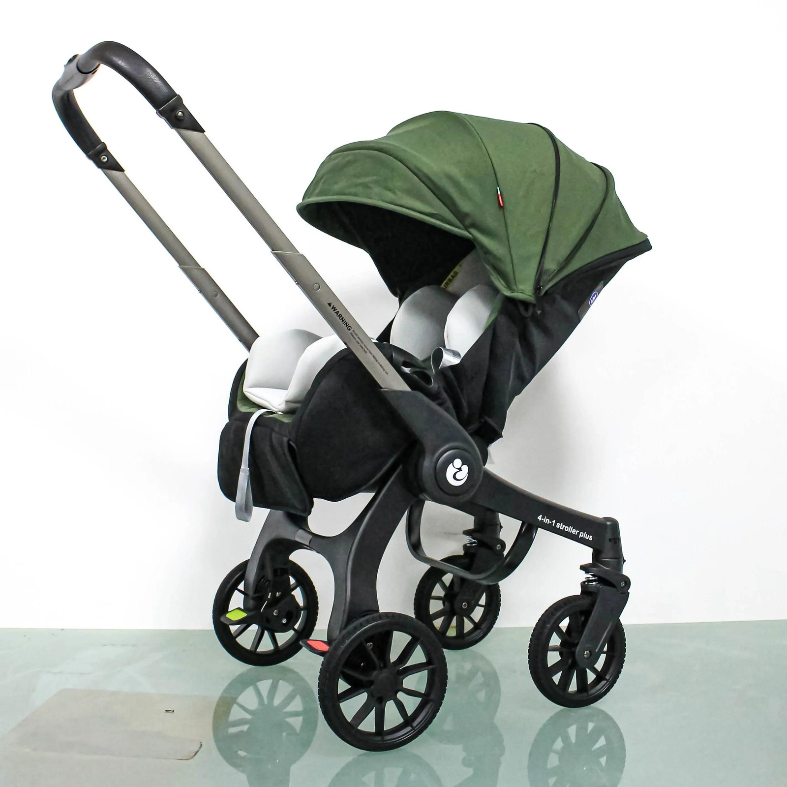 Selius 4-in-1 Kinderwagen met Buggy en Autostoel