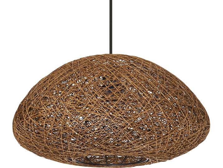OSRAM Decor Paper Drop dekorative Pendelleuchte aus Papier in Tropfenform, 395mm, mit E27 Fassung, Papier/Stahl, IP20, beige