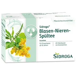 Sidroga Blasen-Nieren-Spültee Filterbeutel 20X2,0 g